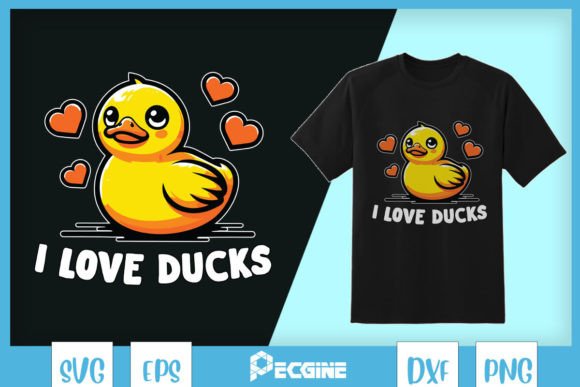 I Love Ducks Cute Duck SVG: A Designer's Honest Review