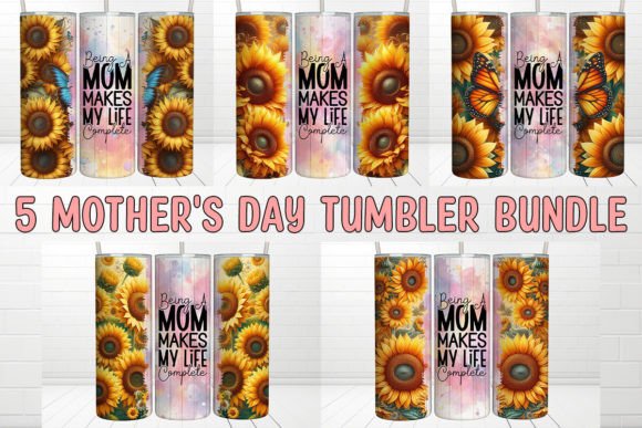 Mother’s Day Tumbler Graphics: Crafts for Brand-Ready Visuals