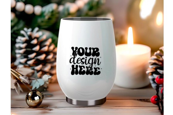 Travel Tumbler Mockup: Graphics for Mugs Amp Branding